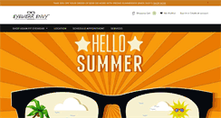 Desktop Screenshot of eyewearenvy.com
